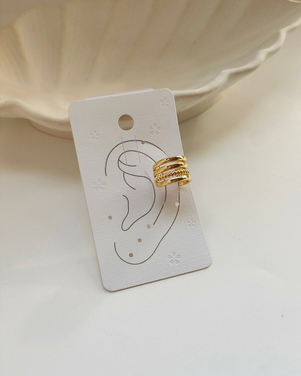 Серьги - кафф