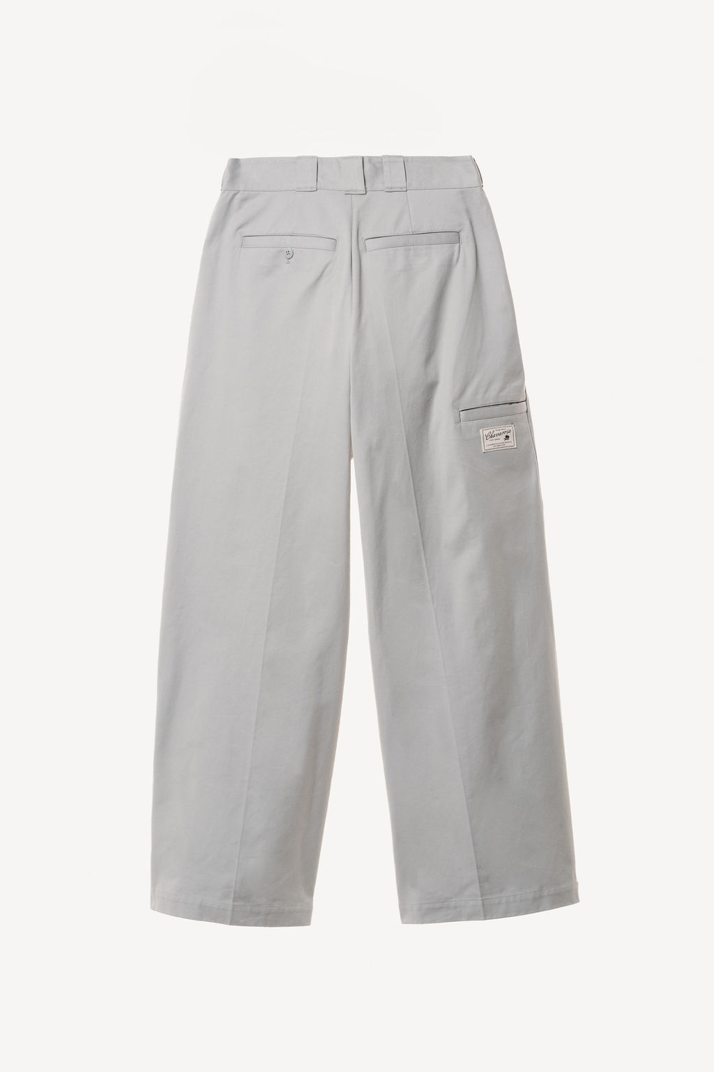 PANTAL?N CHINO WIDE FIT WILLY CHAVARRIA X ZARA / Azul lavado  фото 2