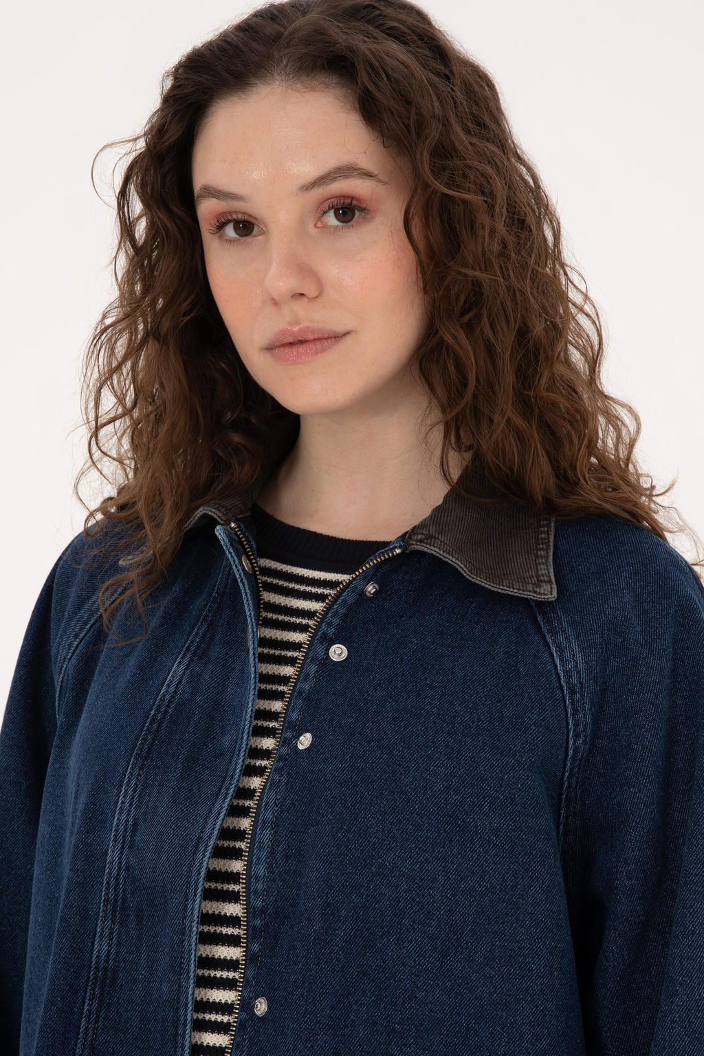 Kad_n Koyu Mavi Jean G_mlek - U.s. polo assn фото 2