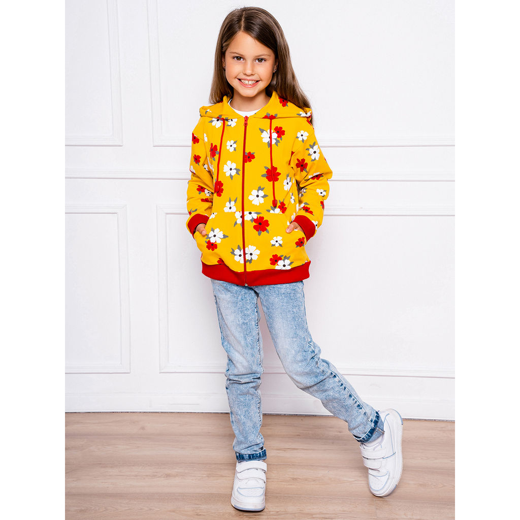 Куртка футер 2х нитка петля 1604320202 - Youlala фото 12