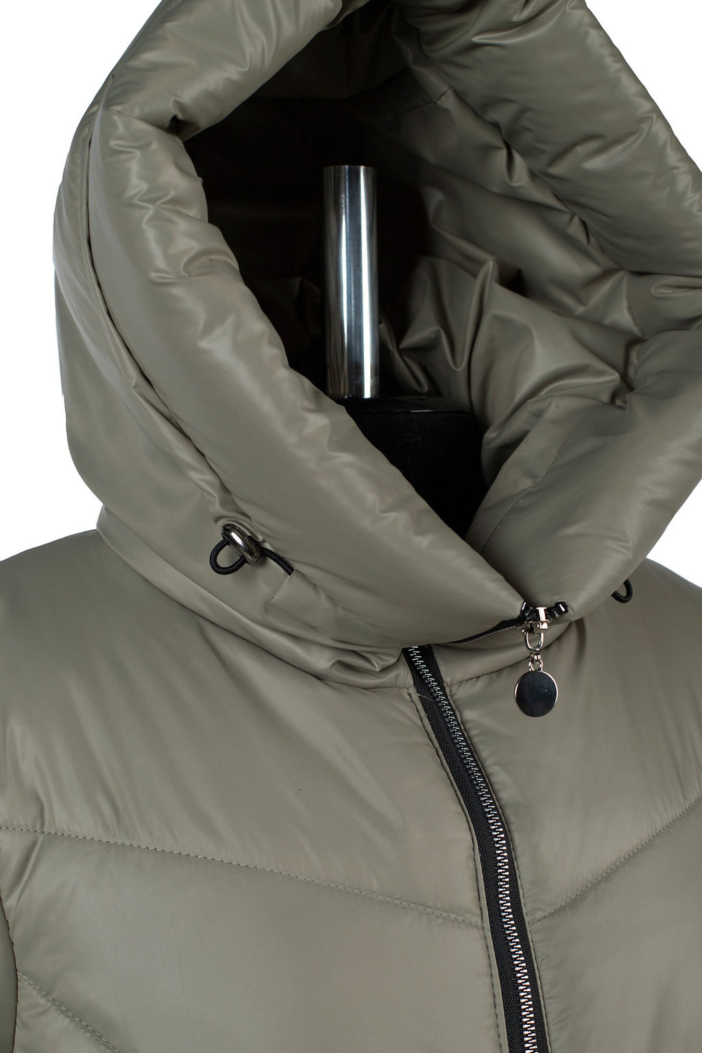 Куртка женская зимняя (синтепон 300) - El podio фото 12