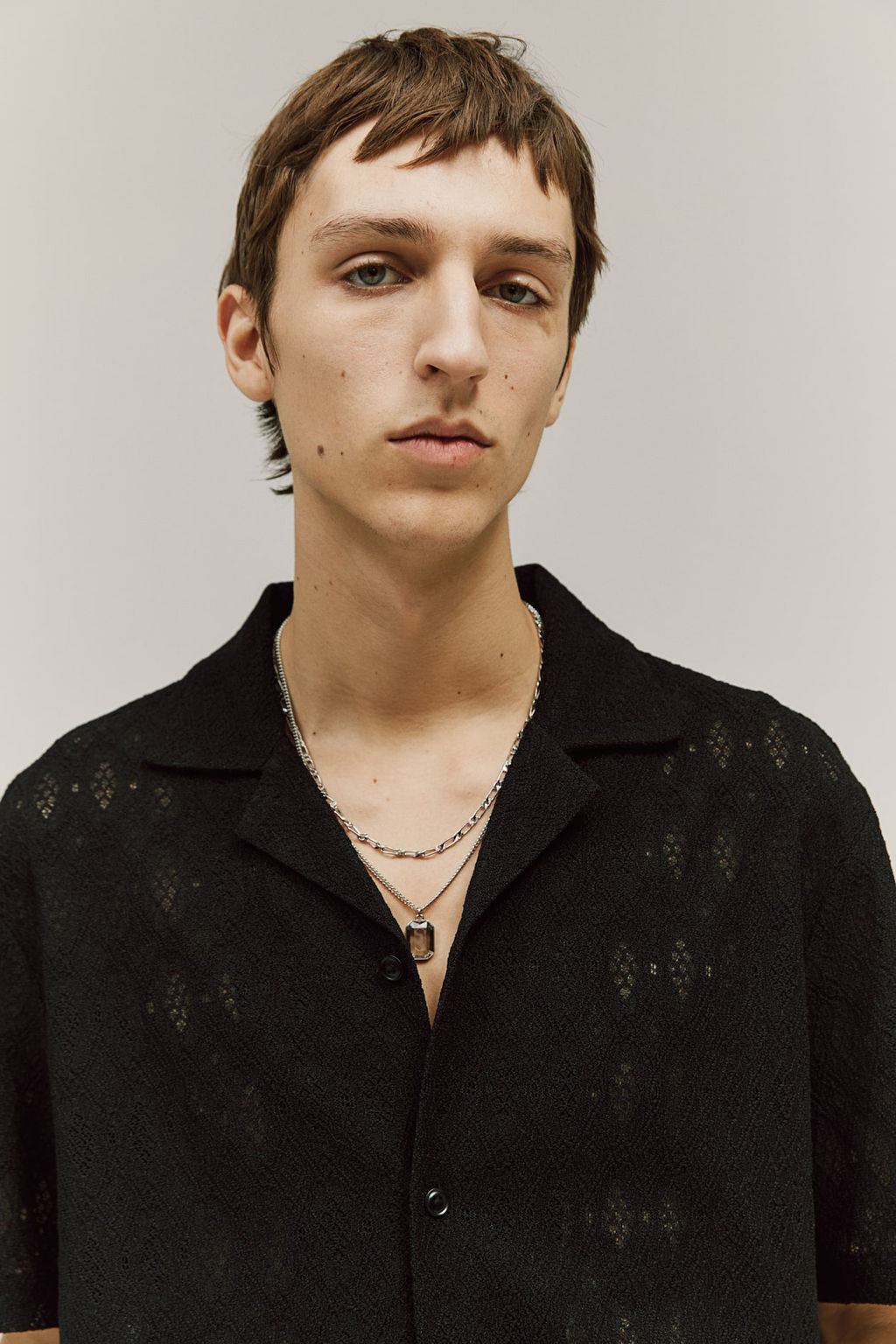 Camisa resort de encaje Regular Fit - H&m фото 2