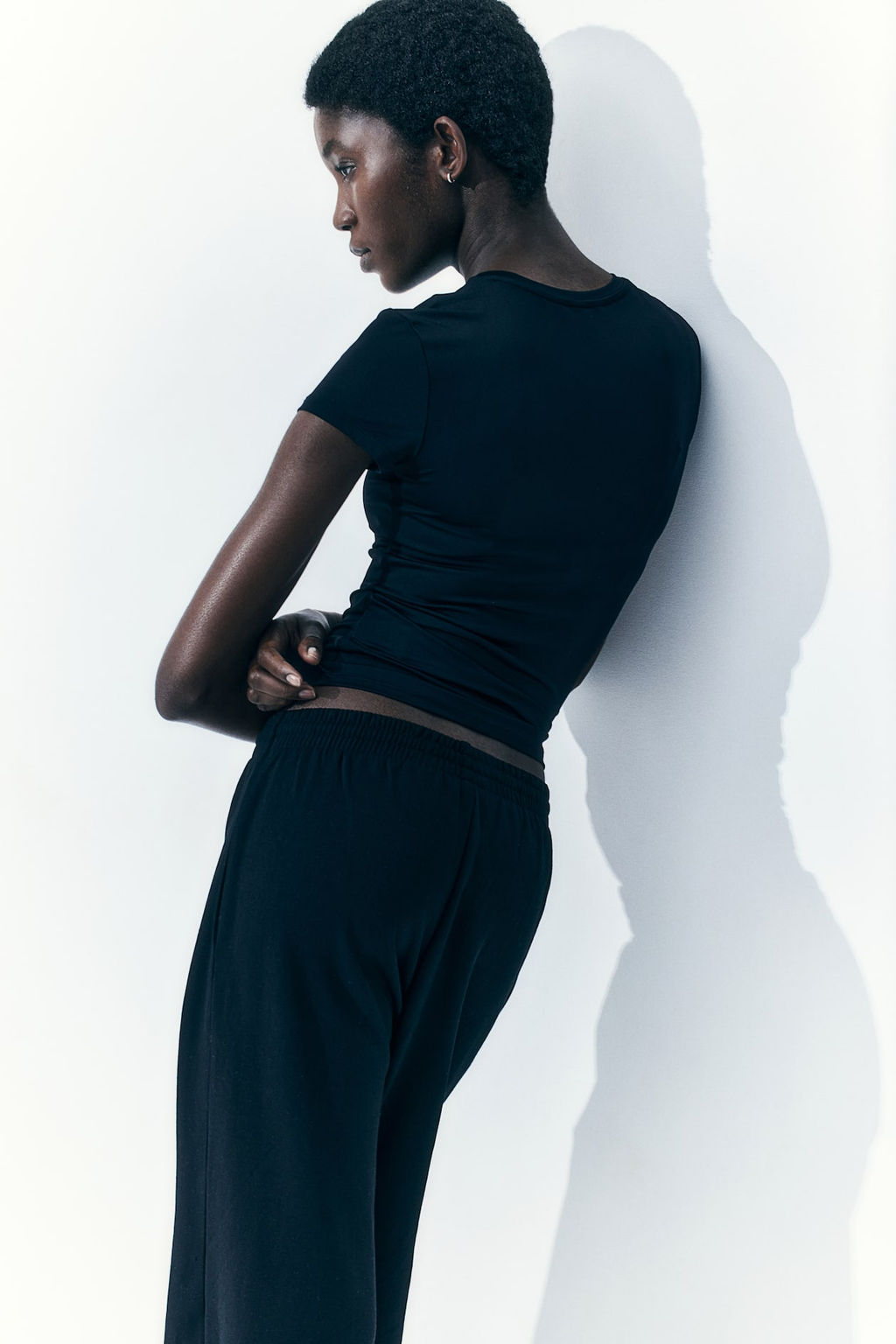 Camiseta entallada - H&m фото 4