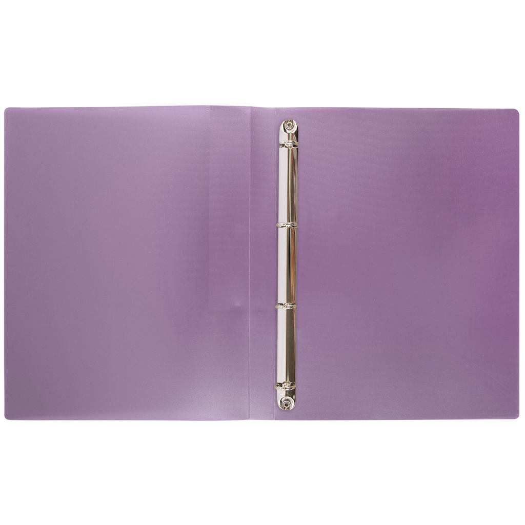 Expert Complete Trend ICEberries Папка на 4 О-кольцах A4 700 мкм 25 мм лён 1 шт. d - 17 мм ежевика EC211420072