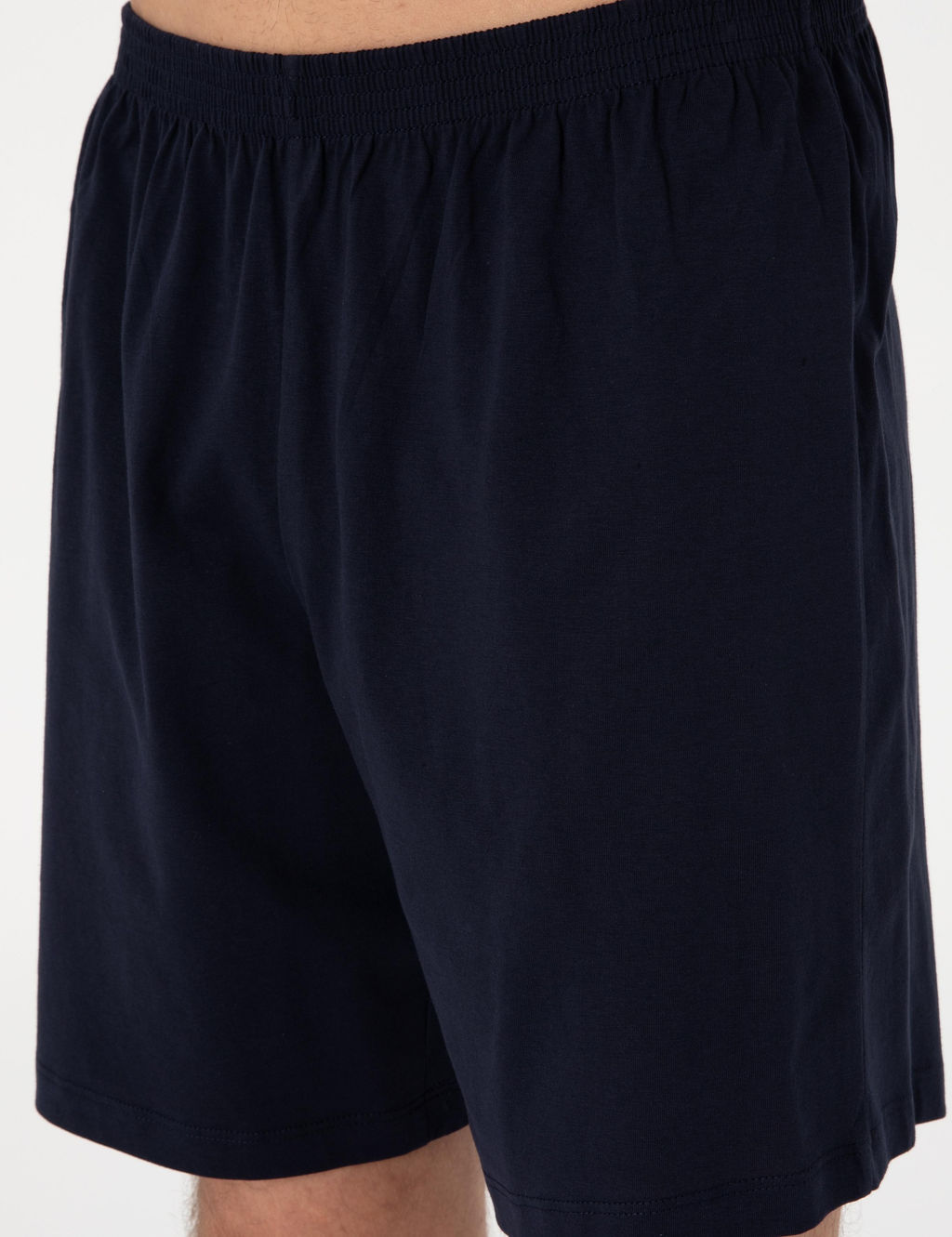 Lacivert Pijama Tak_m_