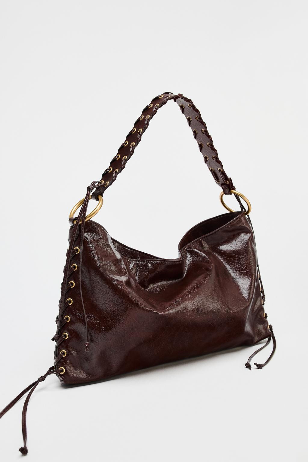 EYELET SHOULDER BAG - Zara фото 3