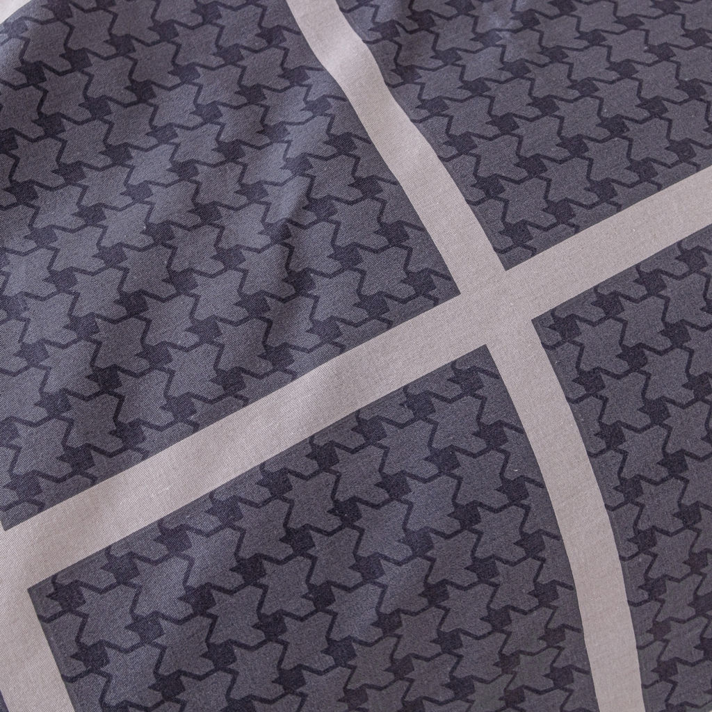 Комплект постельного белья Люкс Сатин 100% хлопок на резинке AR362 160*200*25 2 спальный 50-70 2 шт