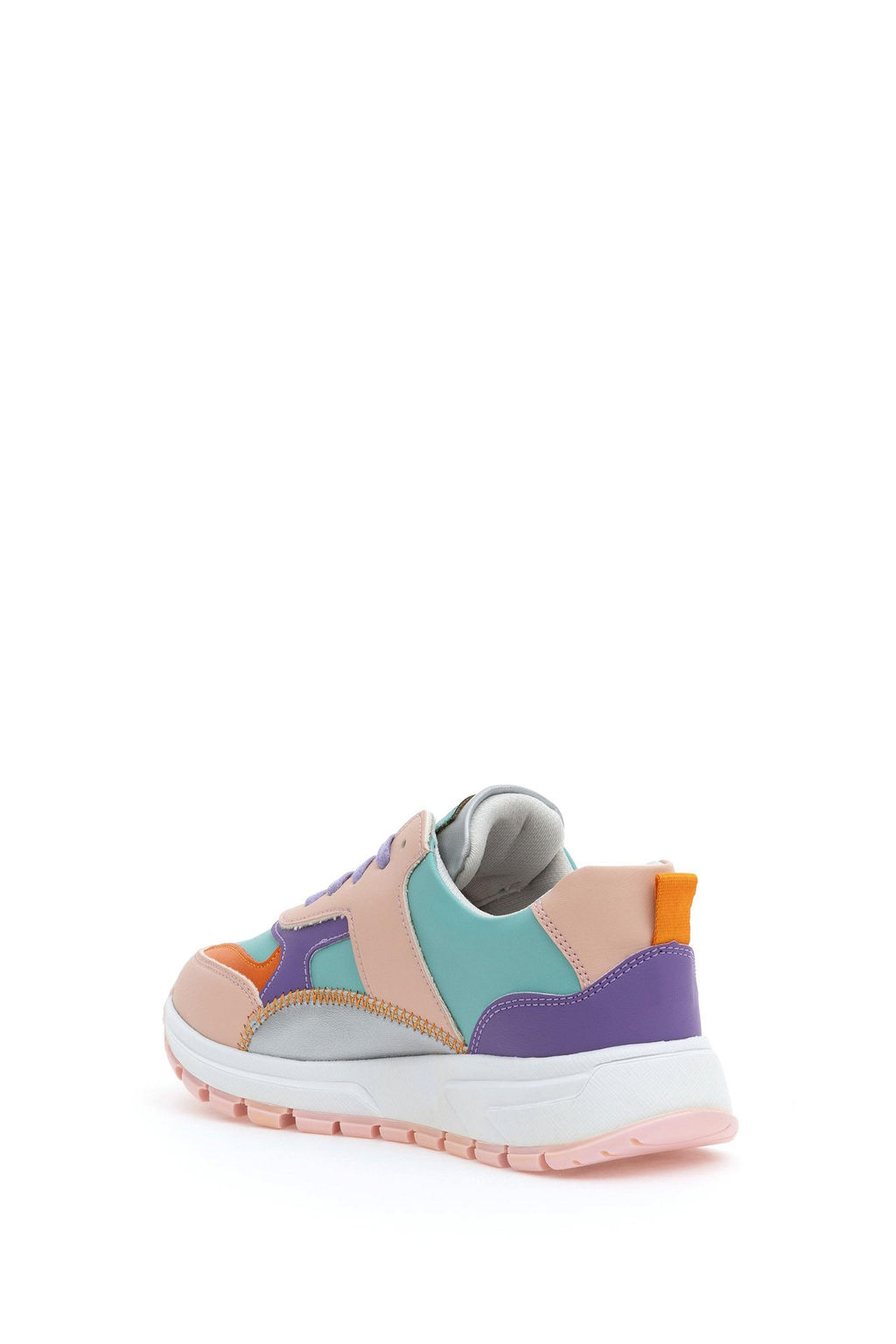 Оранжевые спортивные туфли для девочек Неожиданная скидка в корзине - U.s. polo assn фото 4