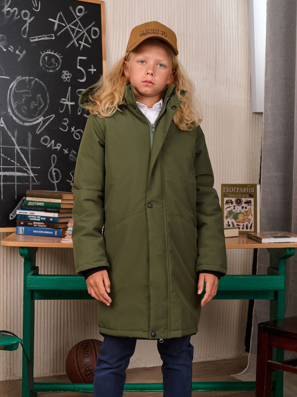 Парка детская SCHOOL - Yollochka фото 18