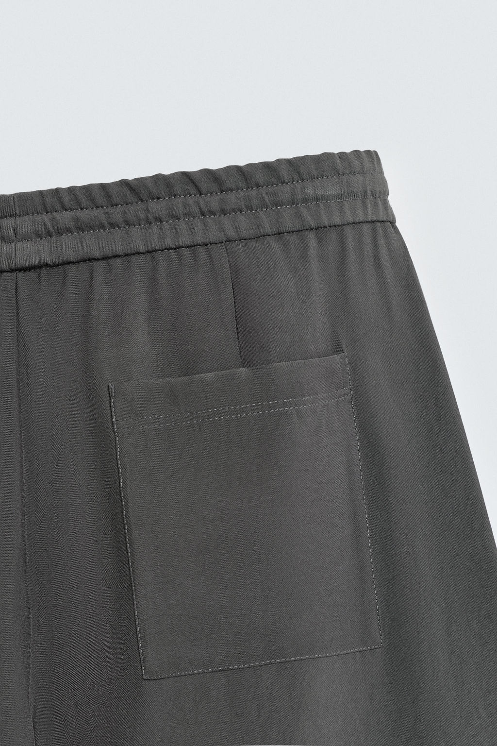 FLOWING TROUSERS WITH STITCHING - Zara фото 10