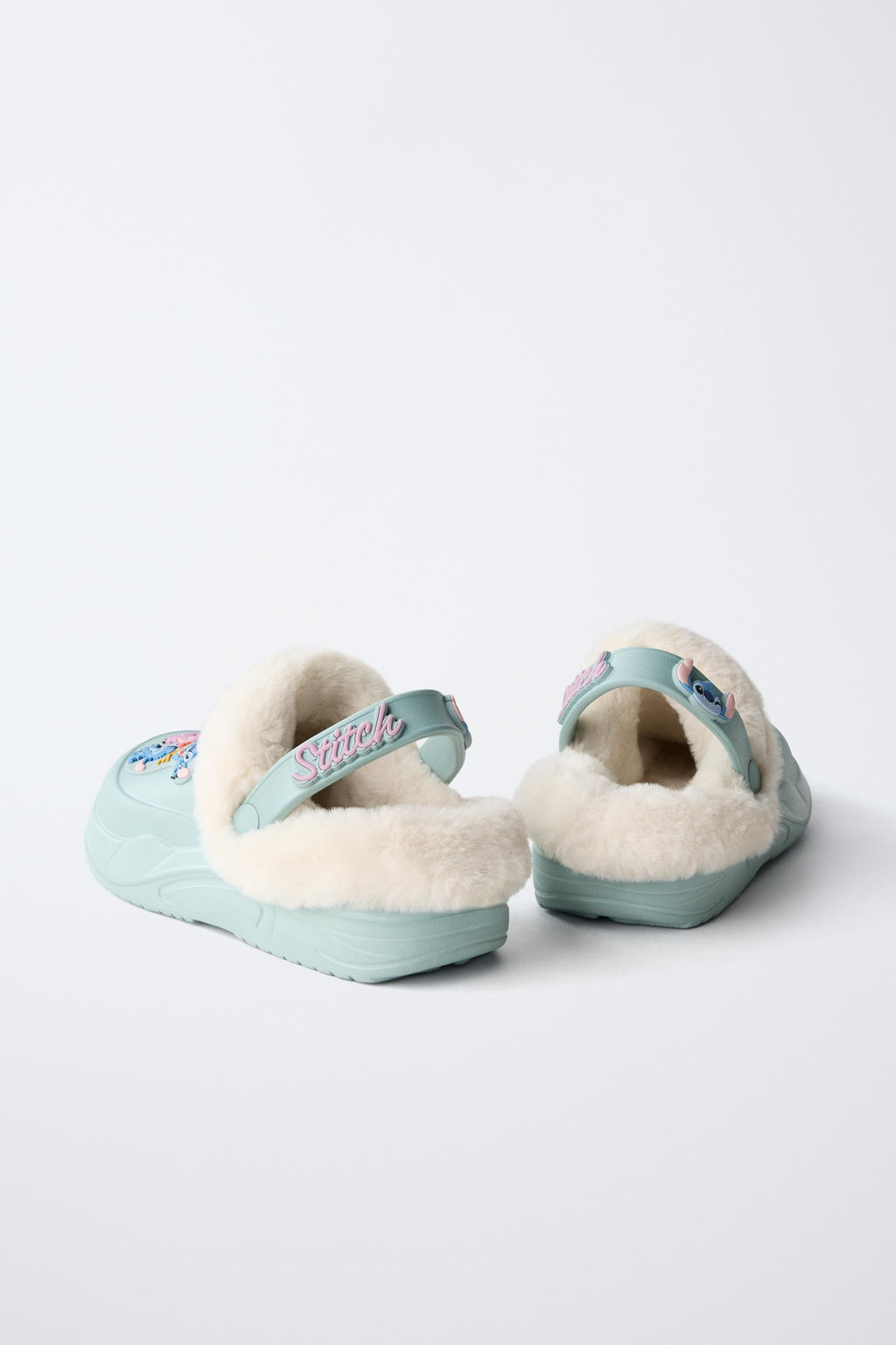 LILO & STITCH  DISNEY SHEEPSKIN CLOGS