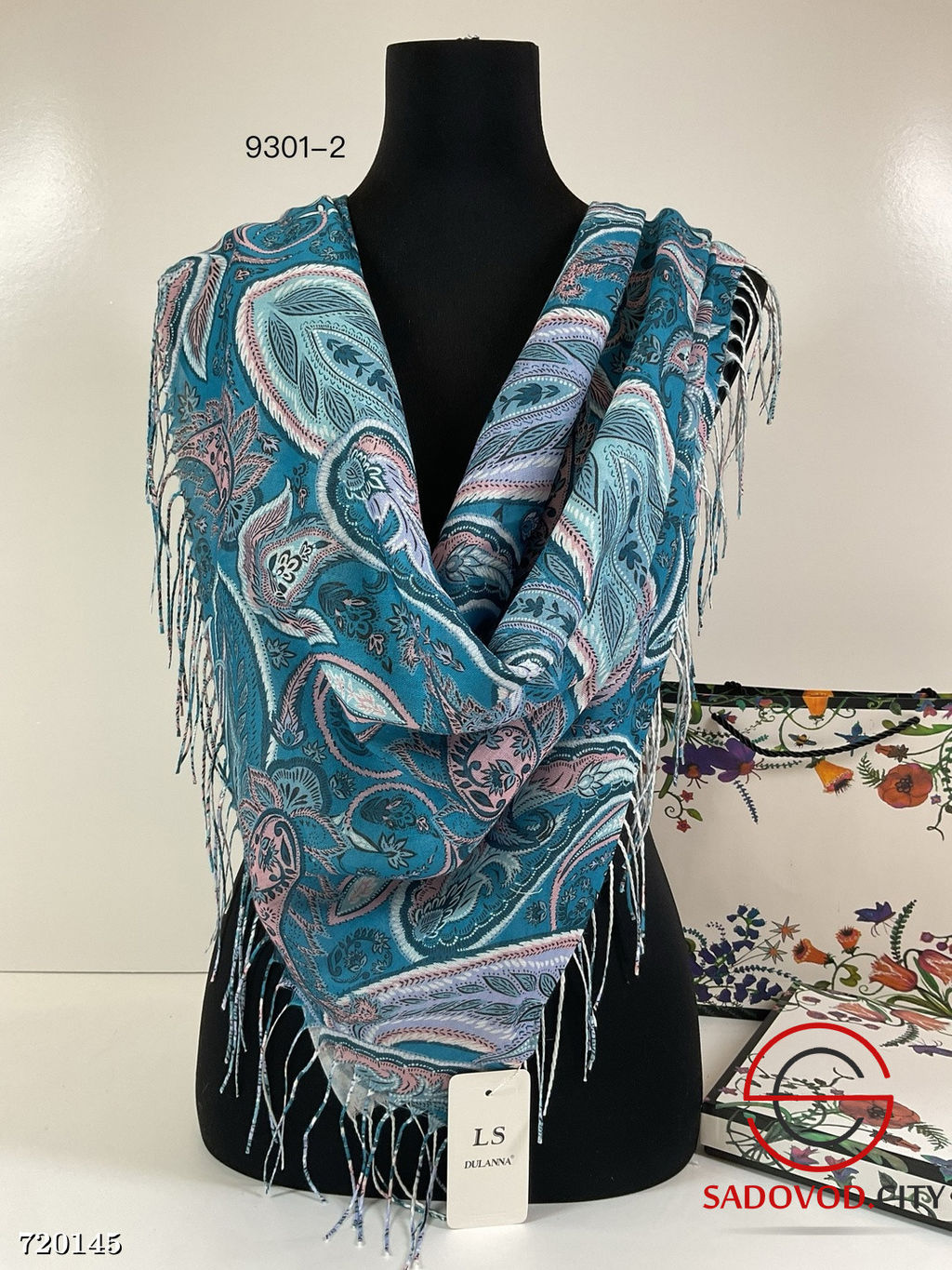 Платок женский кашемировый - Bruno фото 3