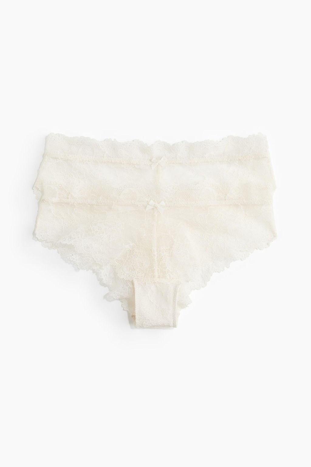 Pack de 2 bragas Hipster de encaje - H&m фото 5