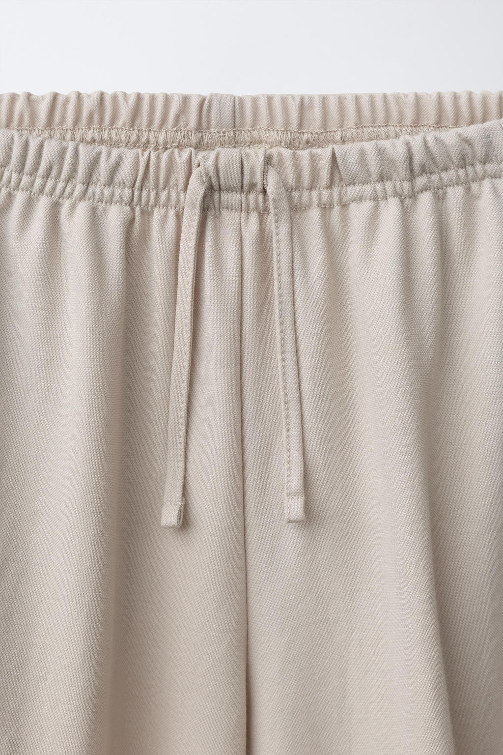 PANTAL?N WIDE LEG PIJAMERO / Crudo - Zara фото 7