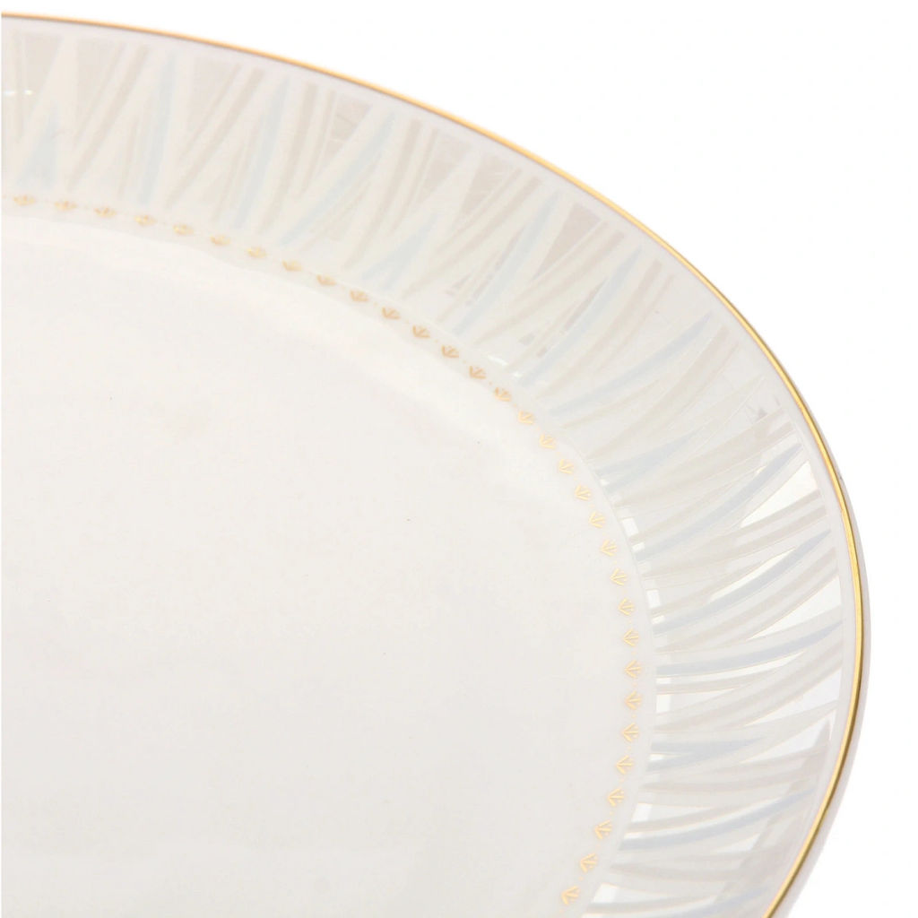 Тарелка фарфоровая "Серена" 25см