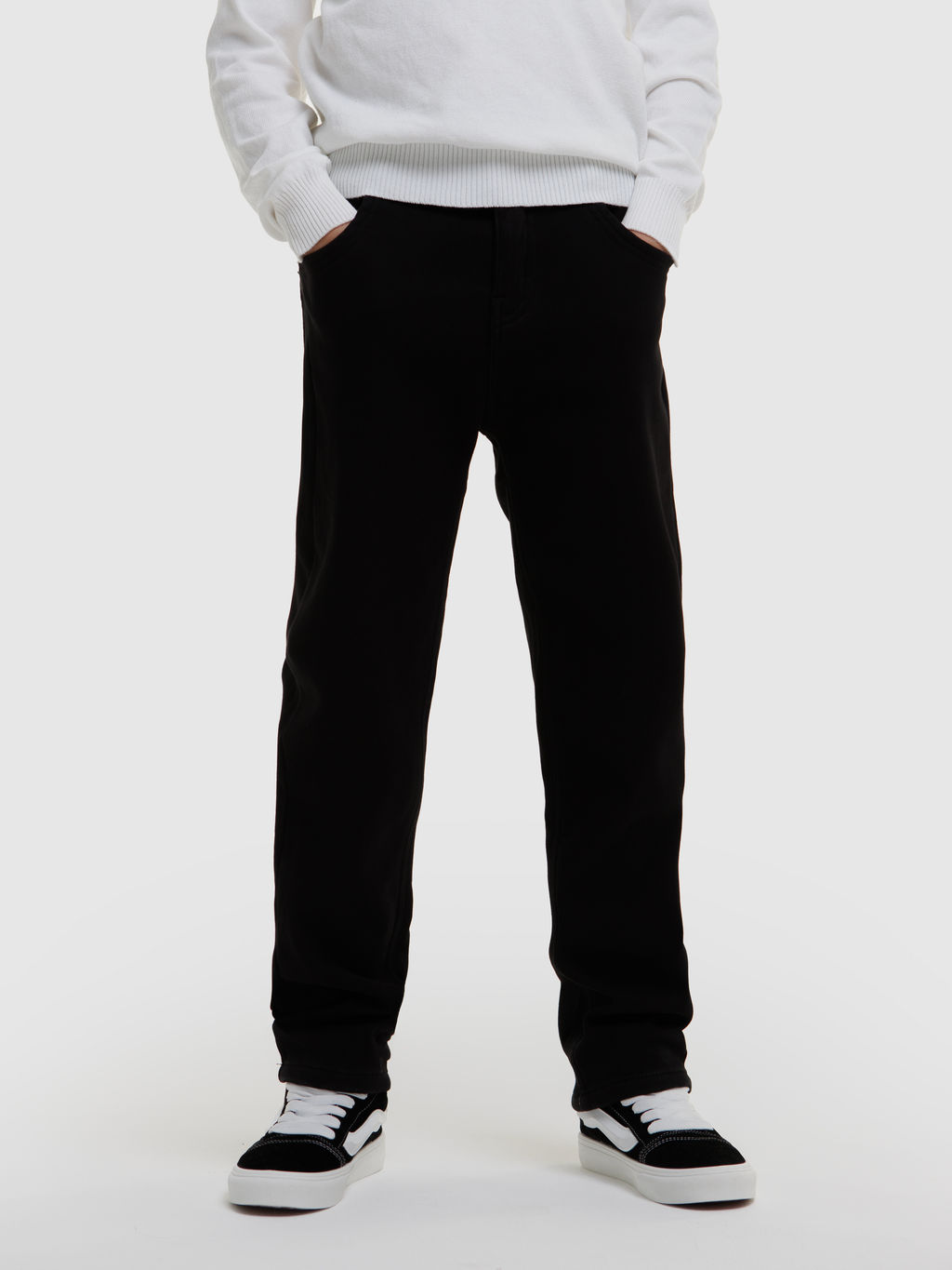 Брюки утеплённые для мальчиков - Синий мир фото 12