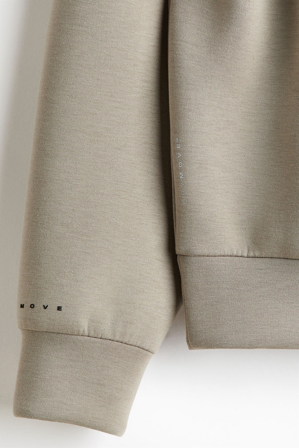Sudadera de deporte con DryMove Oversized Fit - H&m фото 8