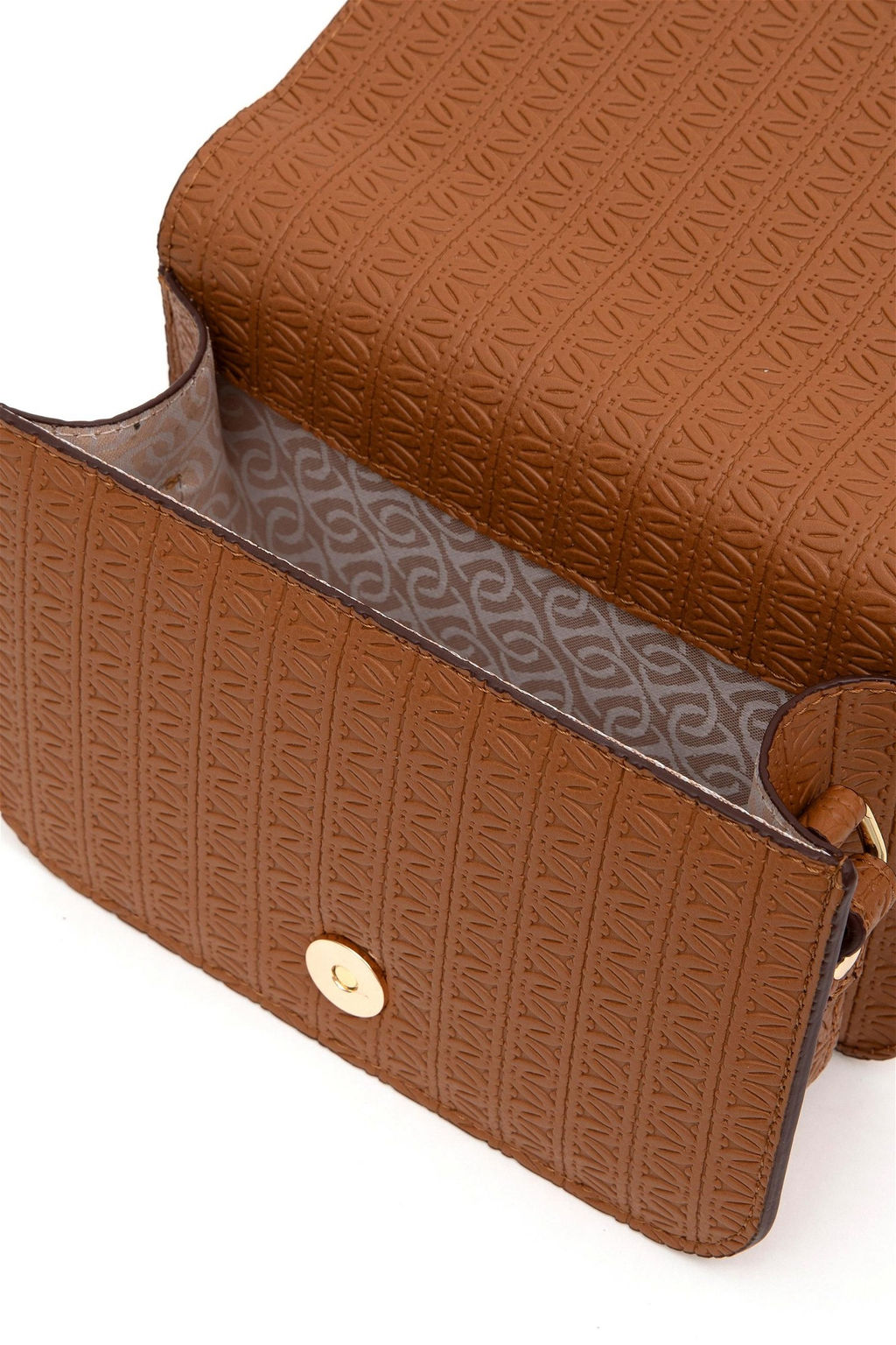 Женская светло-коричневая сумка через плечо Неожиданная скидка в корзине - U.s. polo assn фото 5