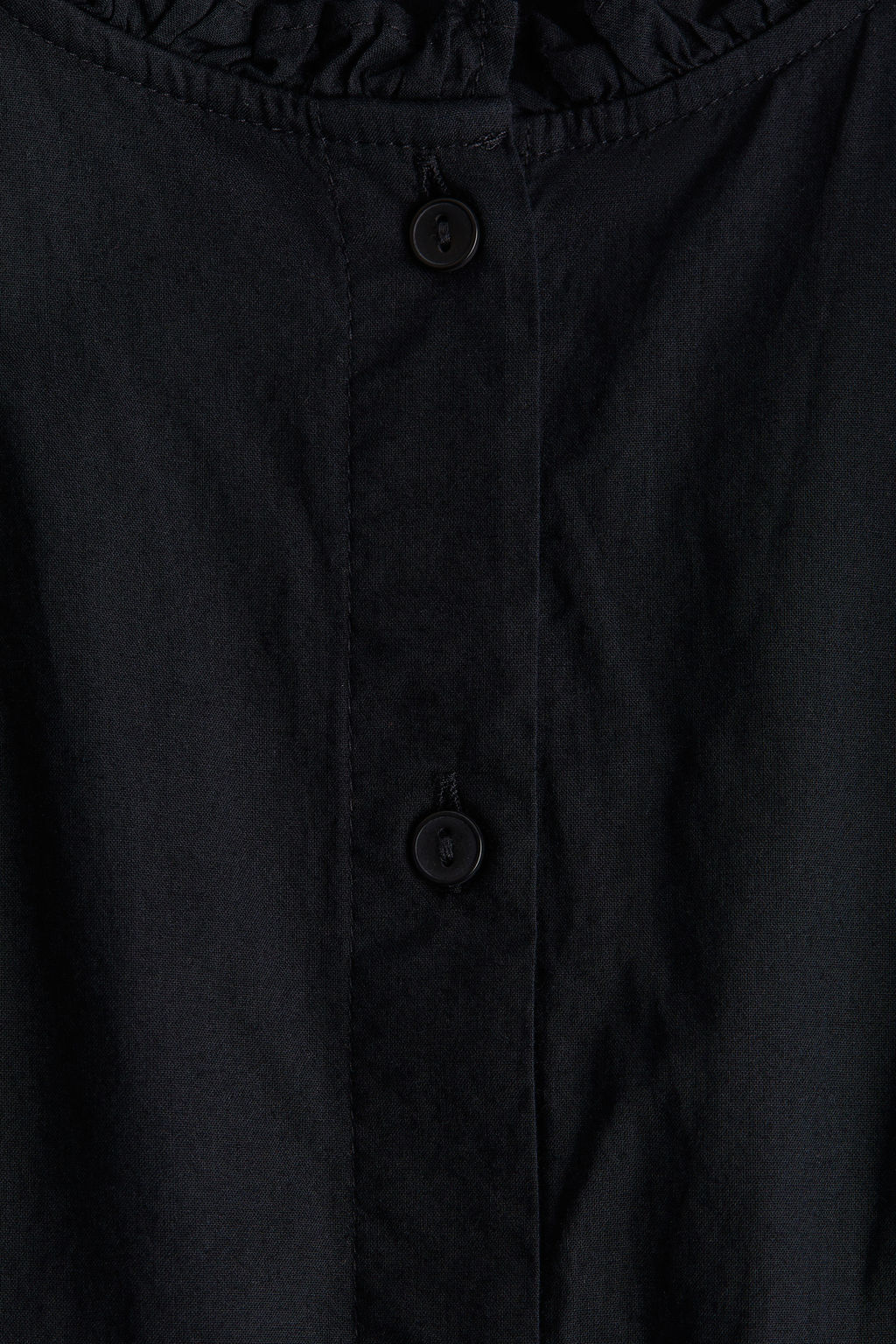 Blusa de algod?n con inserciones de encaje - H&m фото 4