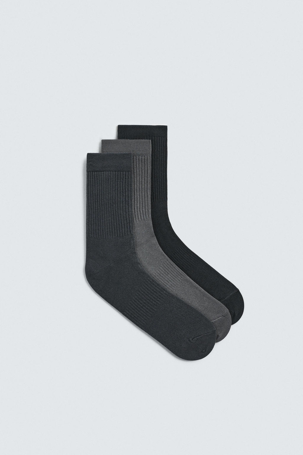 CALCETINES RIB PACK 3 / varios