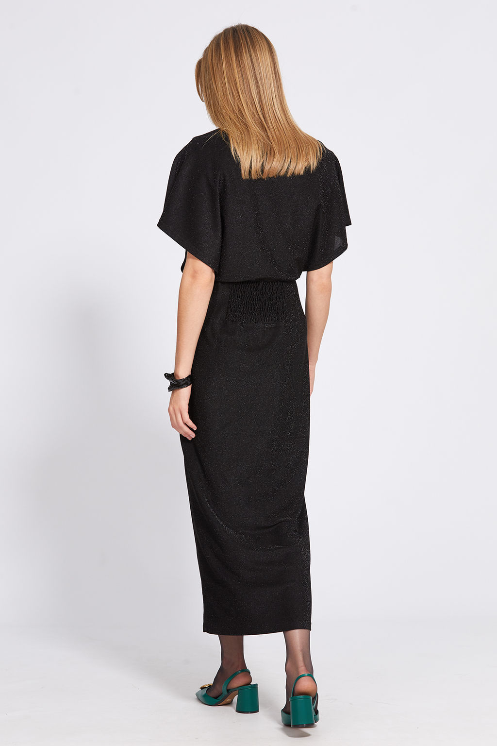 Платье 2531 черный - Eola фото 2