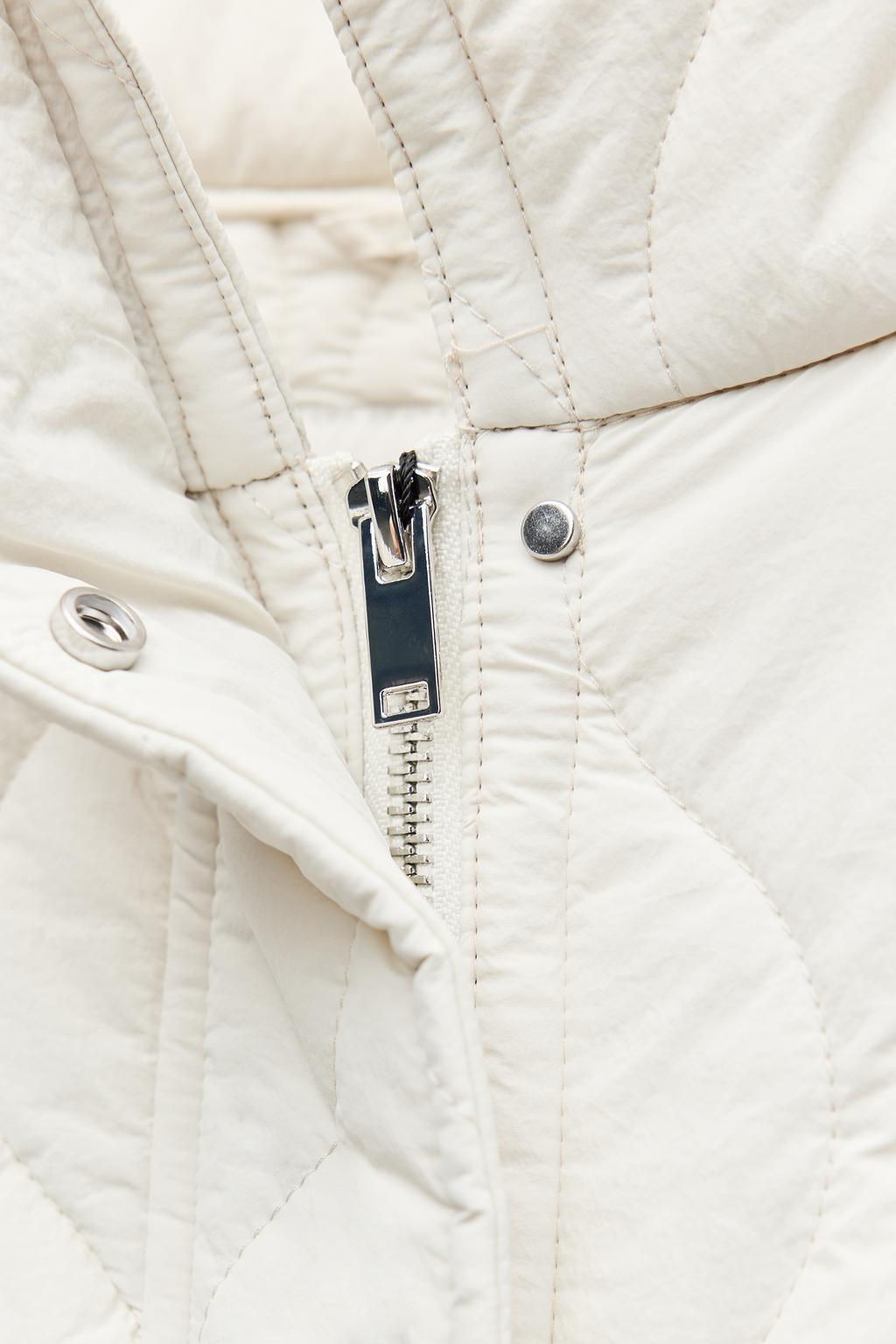 WATER-REPELLENT PADDED JACKET ZW COLLECTION - Zara фото 15