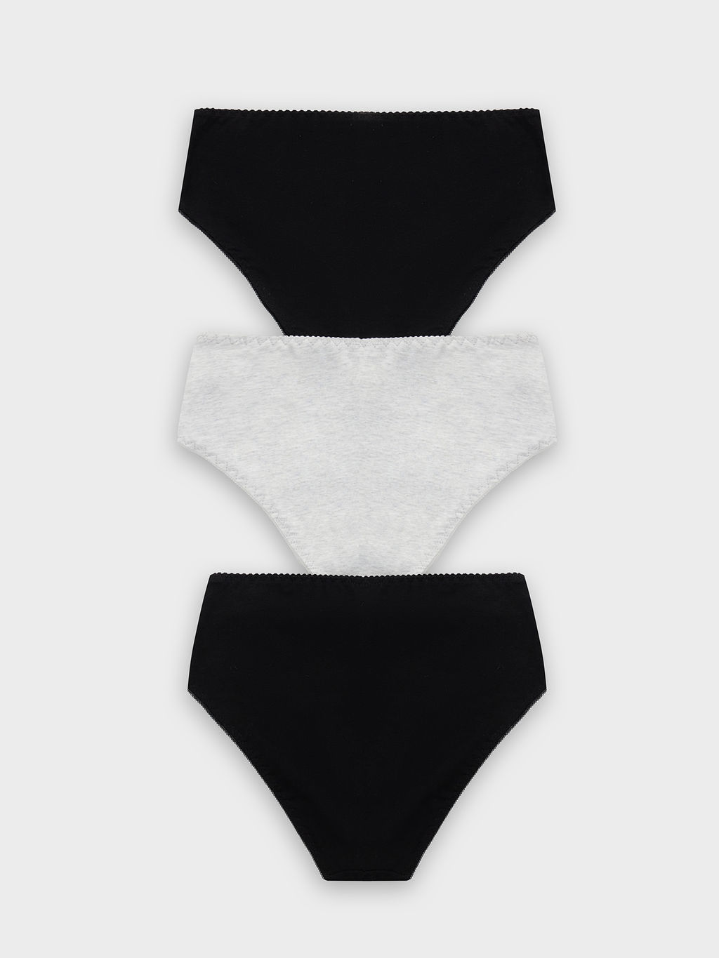 Цена за 2 штуки! Трусы макси женские в наборе, 3 шт - Mark formelle фото 9