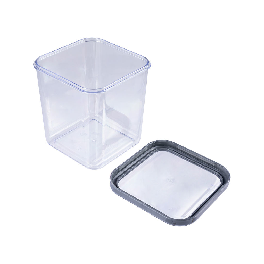 Банка для сыпучих продуктов 0,9л. Cubbo Scandi арт. С02702 ПБ, С02705 - Полимербыт фото 6