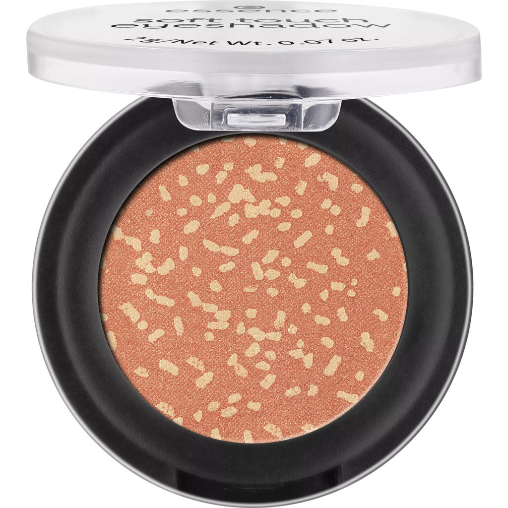 essence Тени для век Soft Touch Eyeshadow, 09 Apricot Crush  фото 3