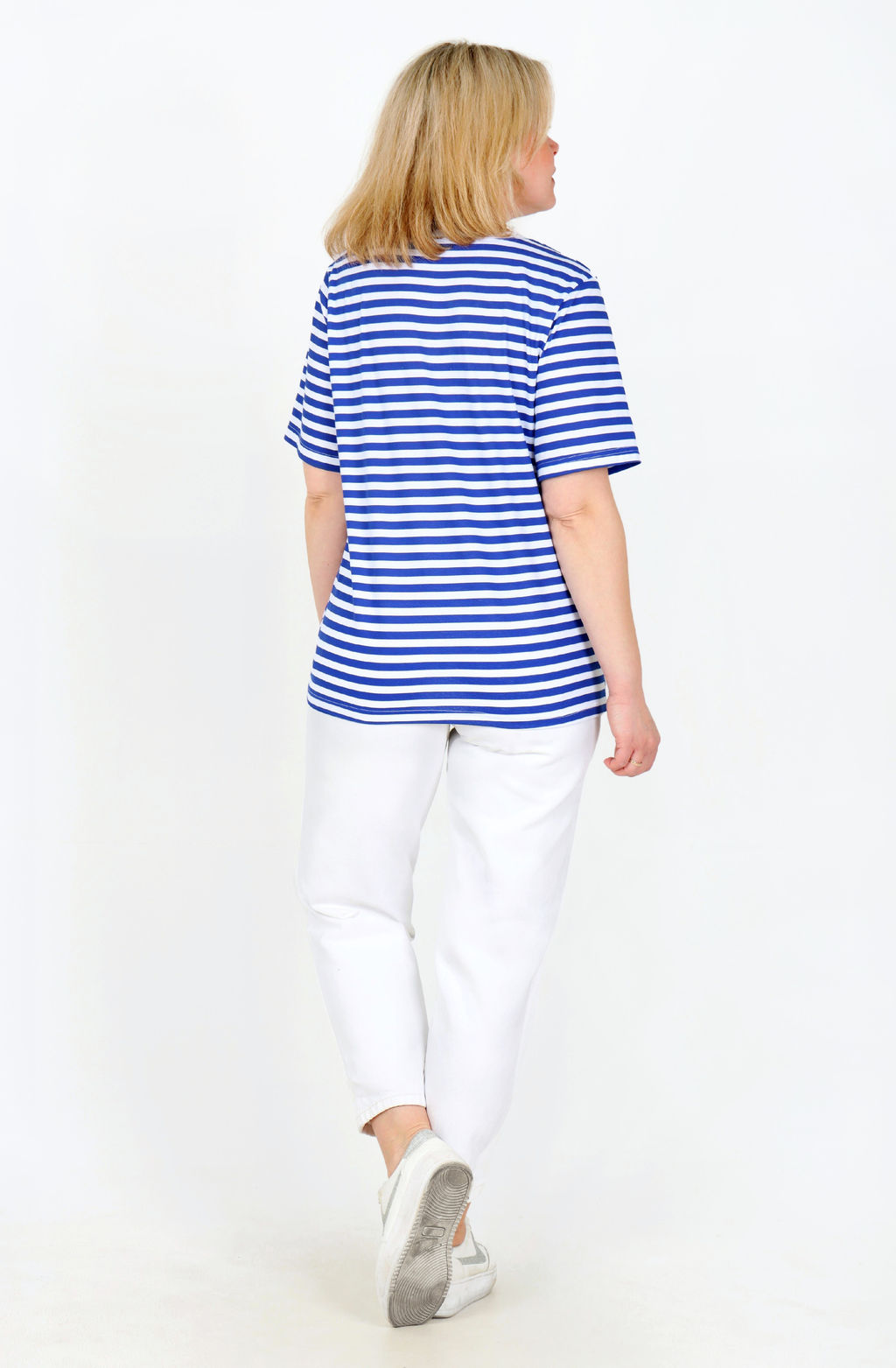 Футболка Лето Ф-95 (44-62) кулирка - Лотос фото 3