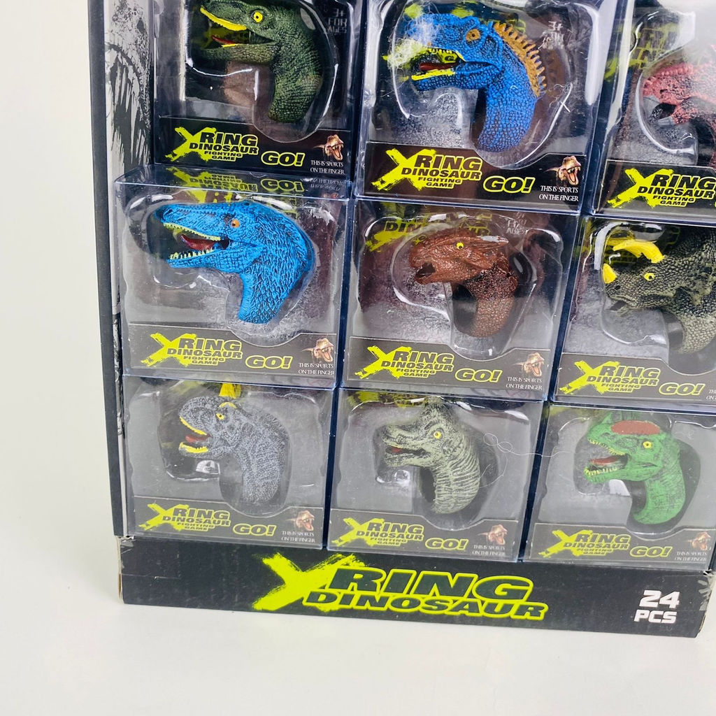 Игрушка - Кольца Динозавры 24 шт в уп (арт. NO.8910-С15) - Storyland фото 7