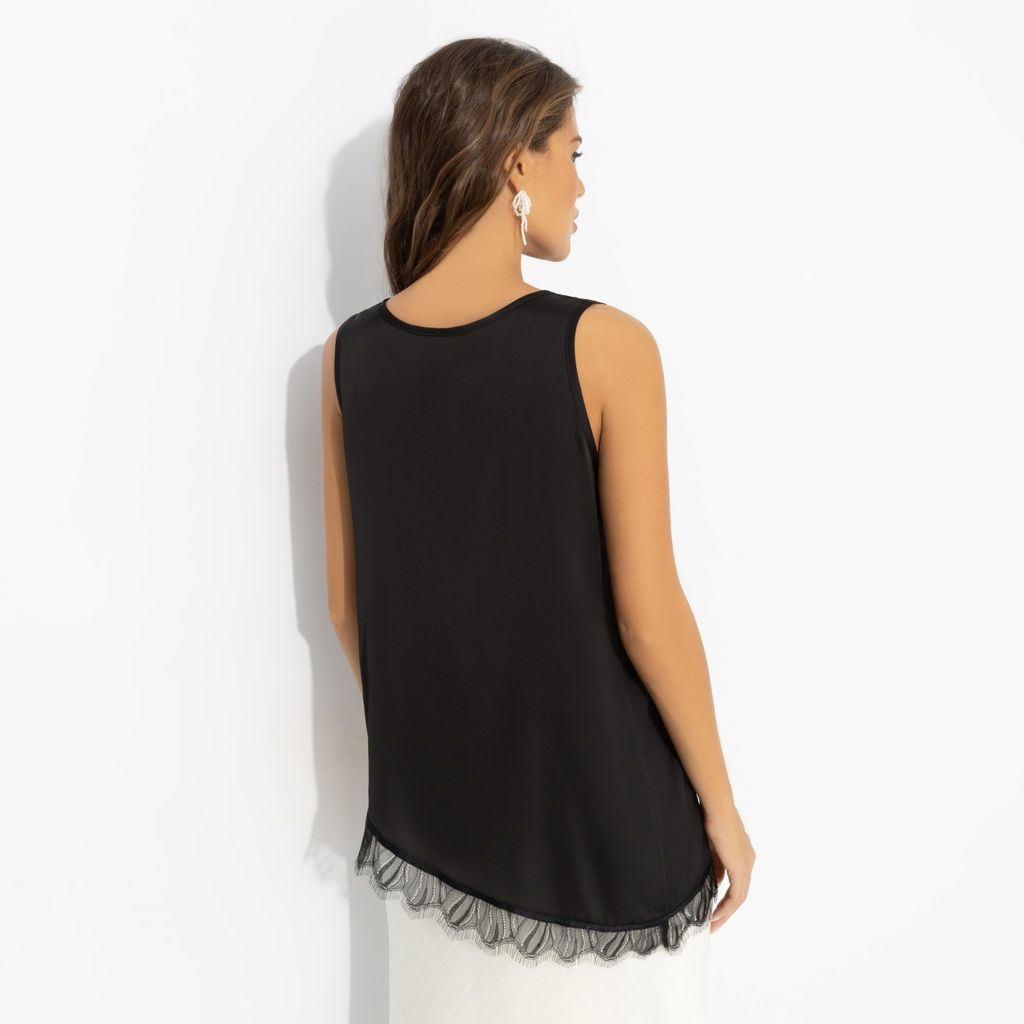 Топ в бельевом стиле, Следи за мной