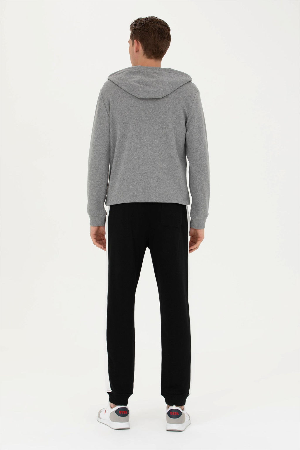 Мужские черные спортивные штаны Неожиданная скидка в корзине - U.s. polo assn фото 4