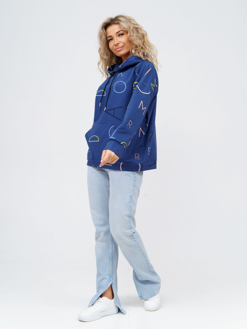 932 Худи "Индиго"