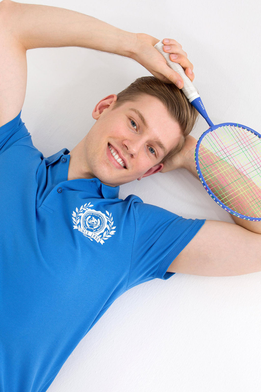 U. S. Polo Assn Мужская футболка поло Saks - U.s. polo assn фото 2