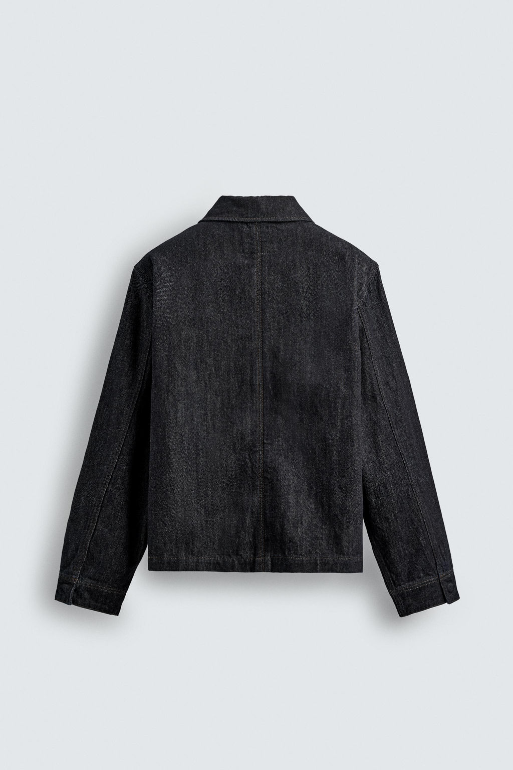 DENIM JACKET WITH POCKETS - Zara фото 9