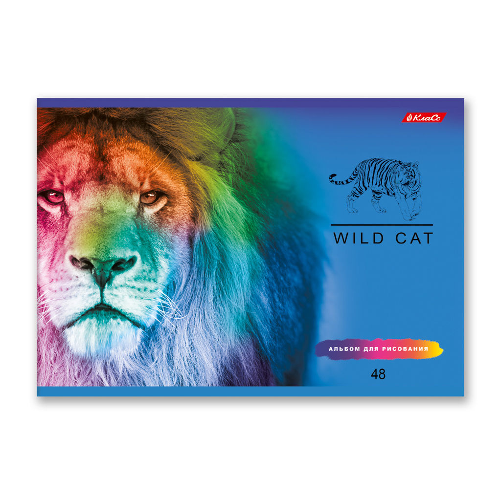 Светоч 48АЛСК4_1_3_9 Альбом для рисования 100 г/м2 A4 29 х 20.5 см 48 л. 5 шт. на скобе 000260 Зелёная ракета фото 33