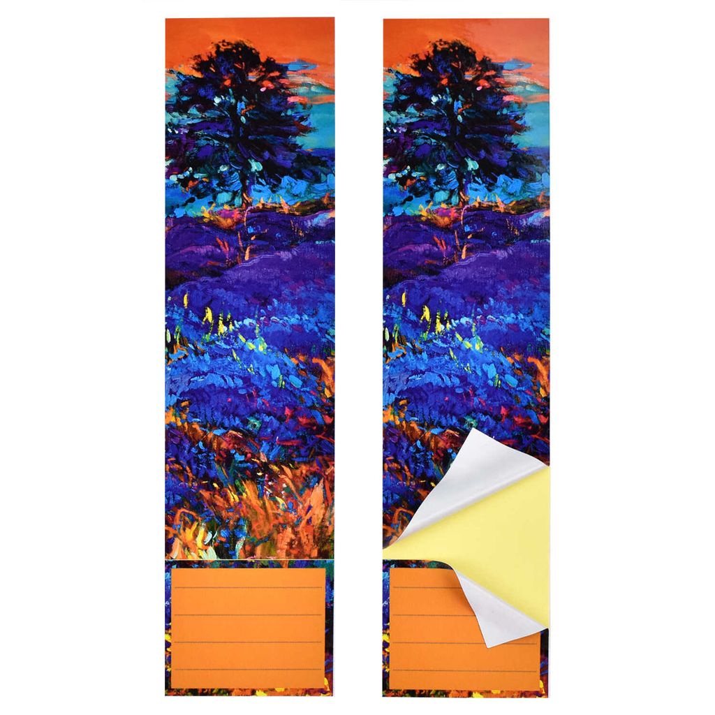 Этикетки самоклеящиеся для папок-регистраторов с корешком 7 см арт. 58512 - Escalada фото 3