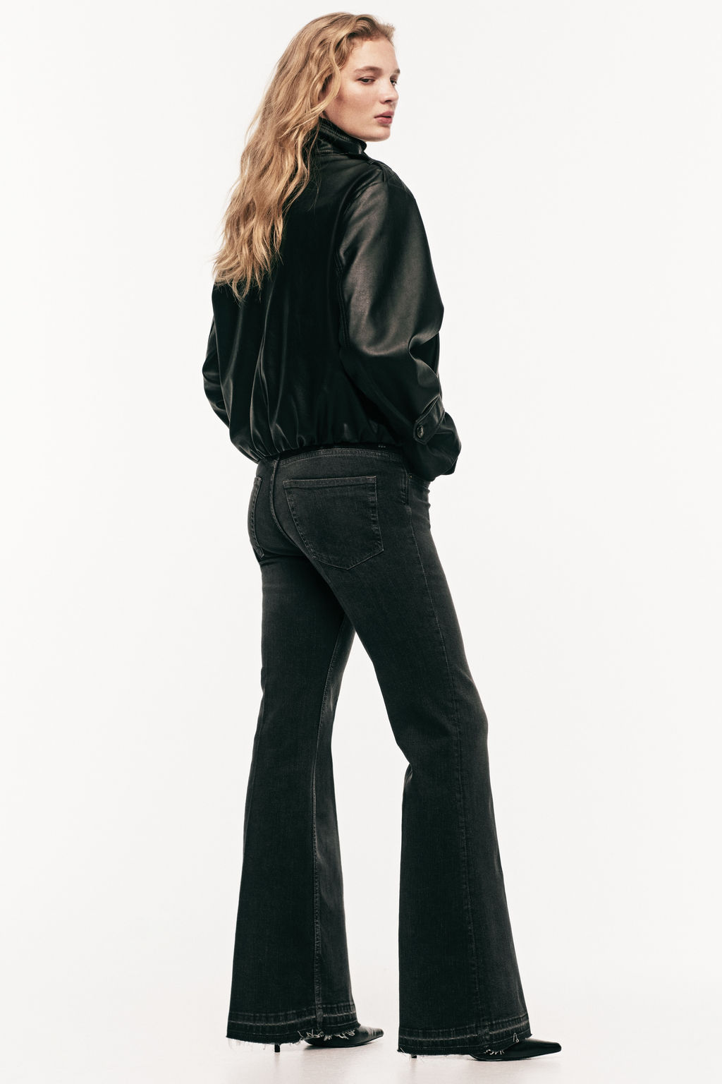 Flared High Jeans - H&m фото 16