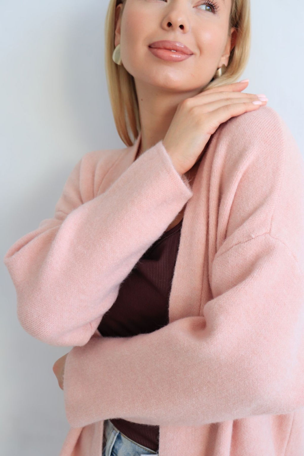 Martichelli Кардиган пудровый  фото 15