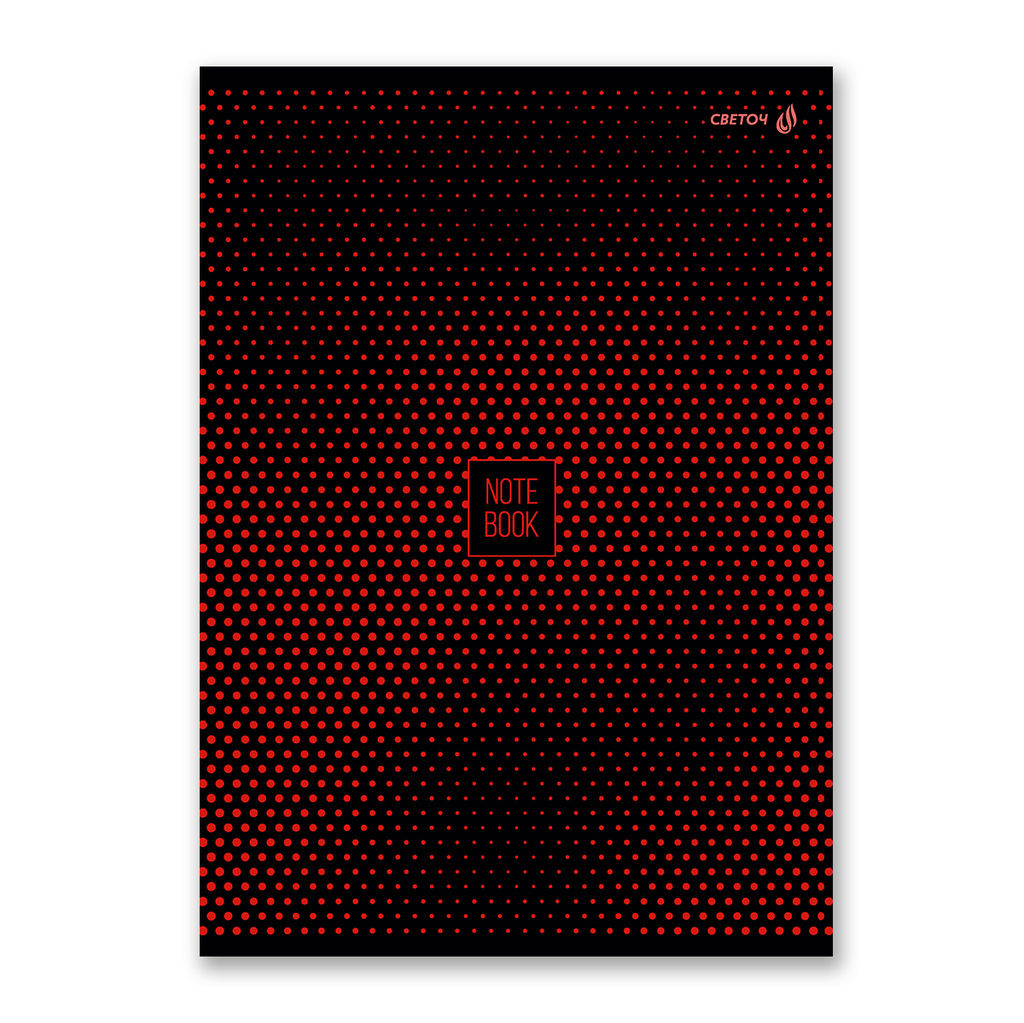 Светоч Т153 Тетрадь ученическая общая, выборочный лак, A4 48 л. на скобе 65 г/кв.м , белизна 100 % 6 шт. клетка 01344 Точки зрения  фото 4