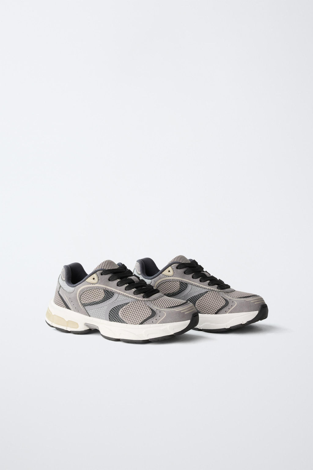ZAPATILLA DEPORTIVA MULTIPIEZAS / Negro - Zara фото 2