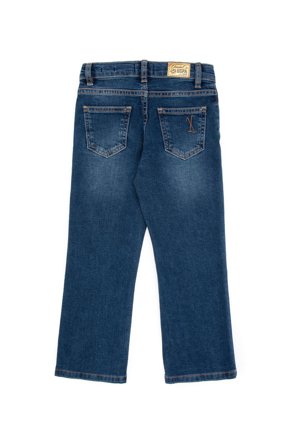 K_z _ocuk Mavi Jean Pantolon - U.s. polo assn фото 3