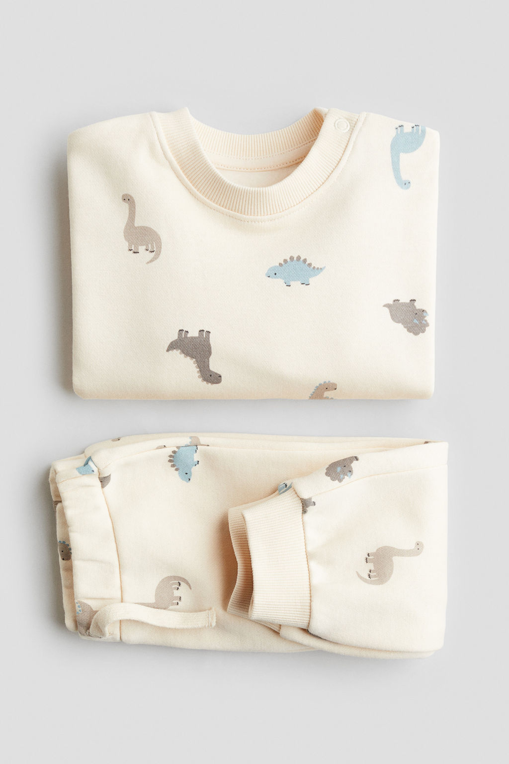 Conjunto estampado de 2 piezas en tejido sudadera - H&m фото 2