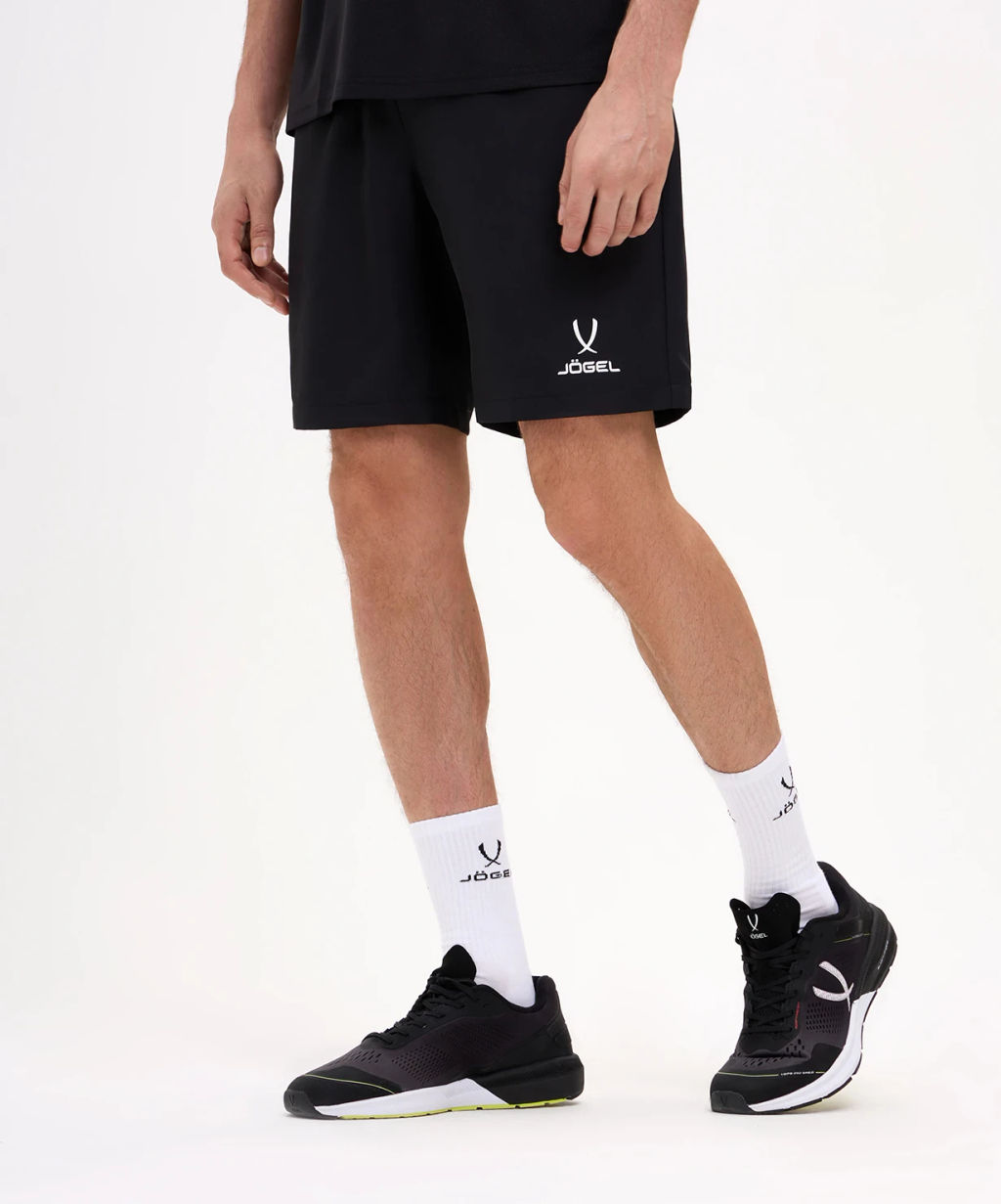 Шорты JOGEL CAMP 2 Woven Shorts, черный  фото 6