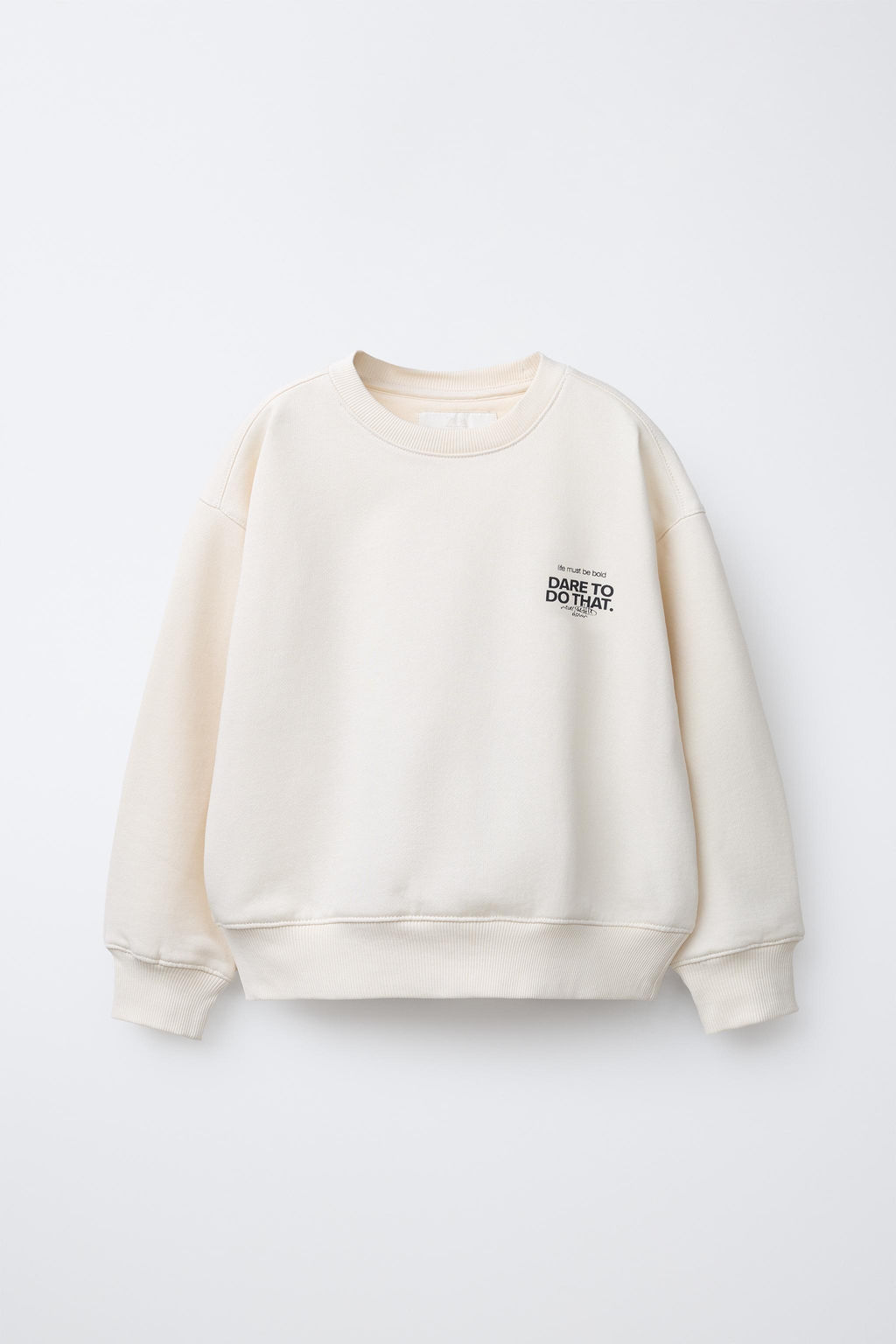 SUDADERA TEXTO / Crudo - Zara фото 6