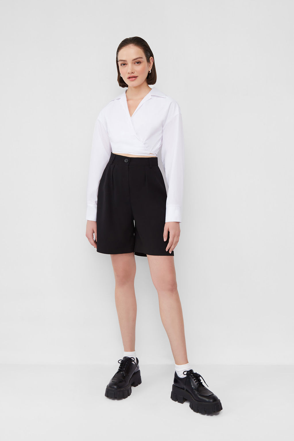 Рубашка с завязками - Mollis фото 7