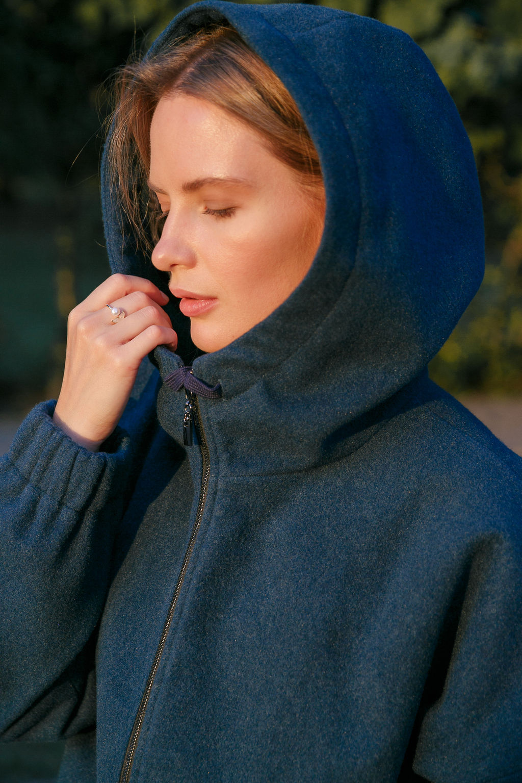 Бомбер женский на молнии Deep Azure - Captain's mate фото 16