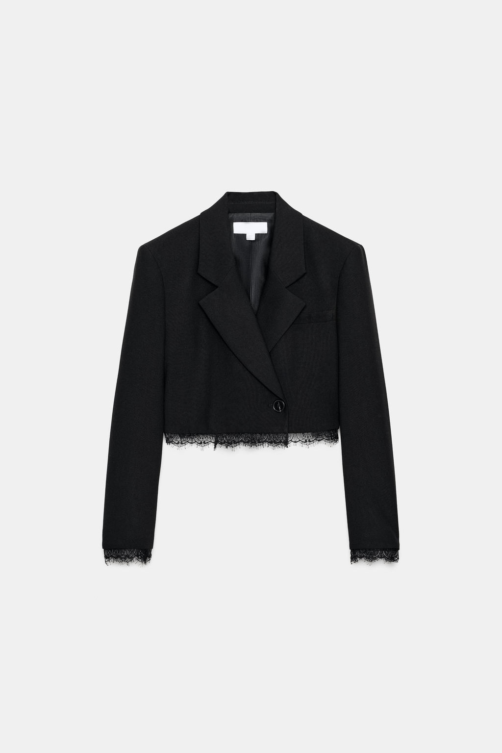 SHORT LACE BLAZER - Zara фото 14