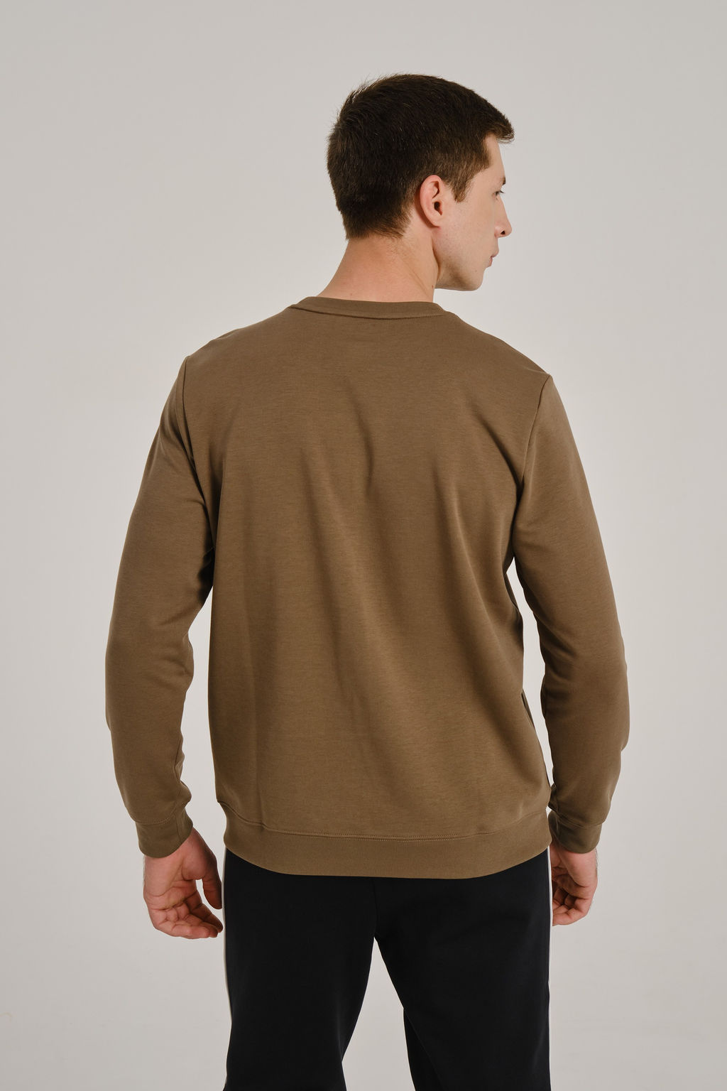 Свитшот Серый TRN ESSENTIAL Sweatshirt - Anta фото 4